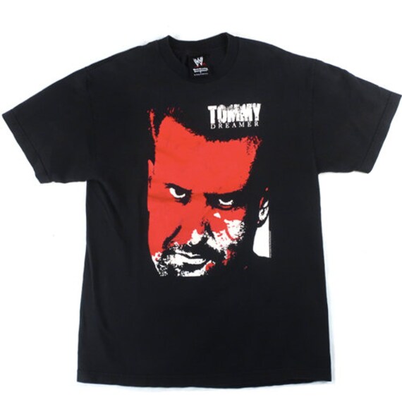 Vintage Tommy Dreamer T-shirt WWF WWE 