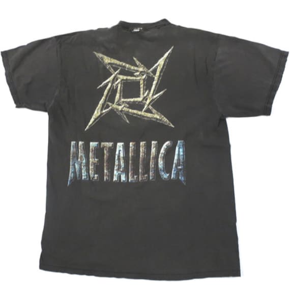 Vintage Metallica T-shirt 90s Rock