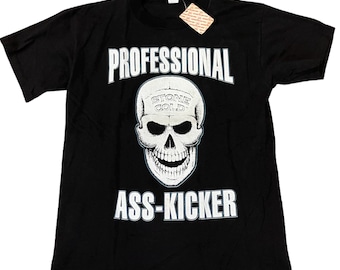 Vintage Stone Cold Steve Austin Professional Kicker 1998 T-shirt Wwf NWTs