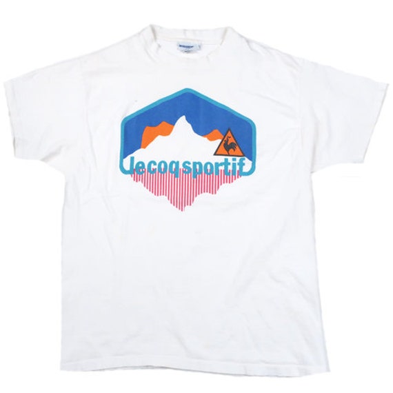 Vintage Le Coq Sportif 90s T-shirt - image 1