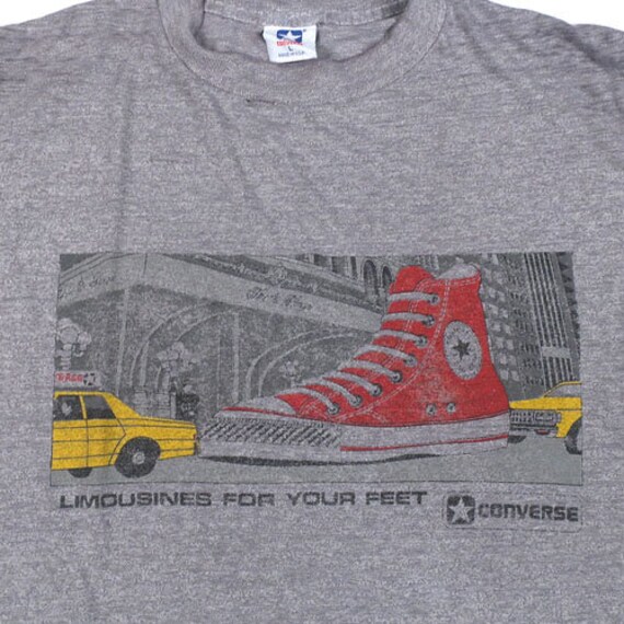 Vintage Converse Limousines for your Feet T-shirt