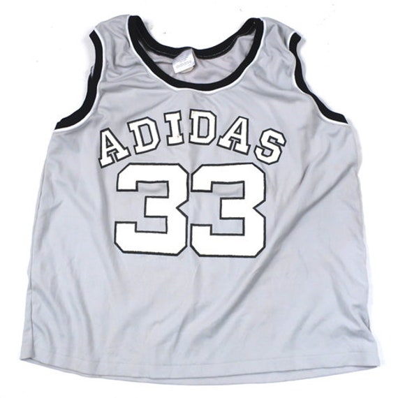 Køre ud læder vedtage Vintage Adidas Patrick Ewing Tank Top Jersey 80s NBA - Etsy