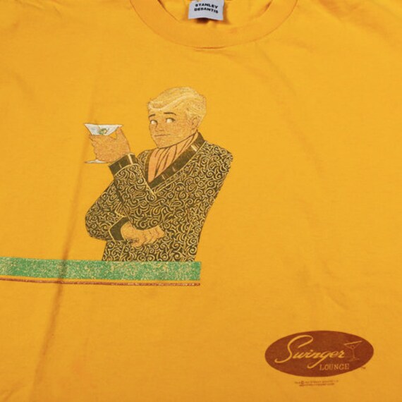 Vintage Swinger Lounge T-shirt Stanley Desantis 19