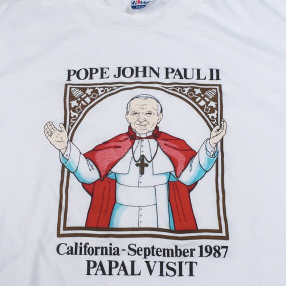 Vintage Pope John Paul II California Papal Visit 1