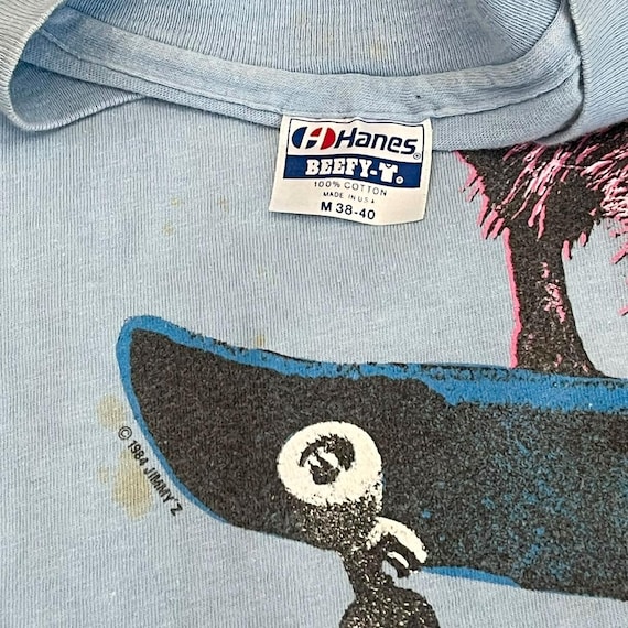 80s Jimmy’z ズームアイ シャツ ヴィンテージ スケート パウエル Vintage 80s Jimmy Z T-Shirt Surf Made in USA Size Small