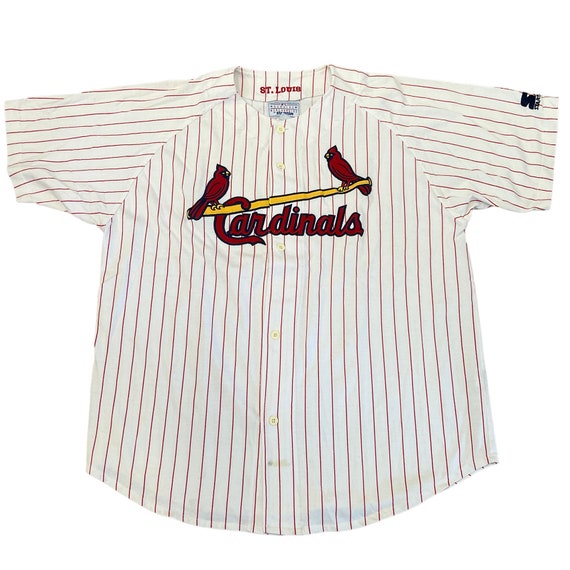 Vintage St Louis Cardinals Starter Jersey Mlb Baseball 90s