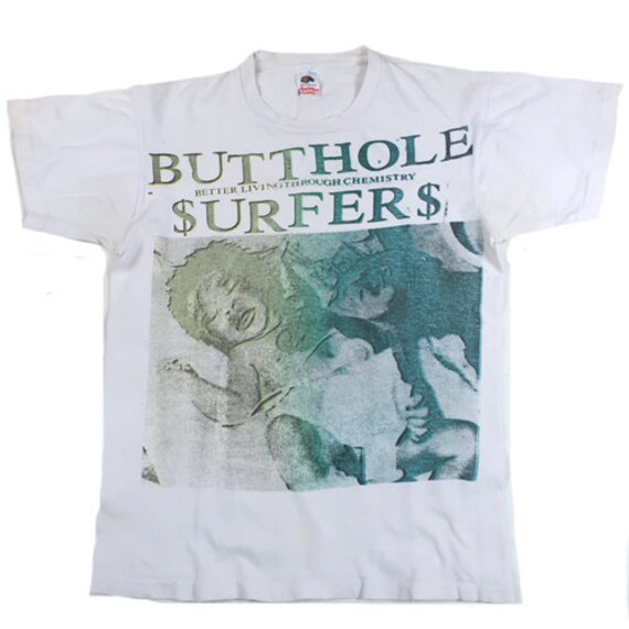 Vintage Butthole Surfers Better Living Through Che
