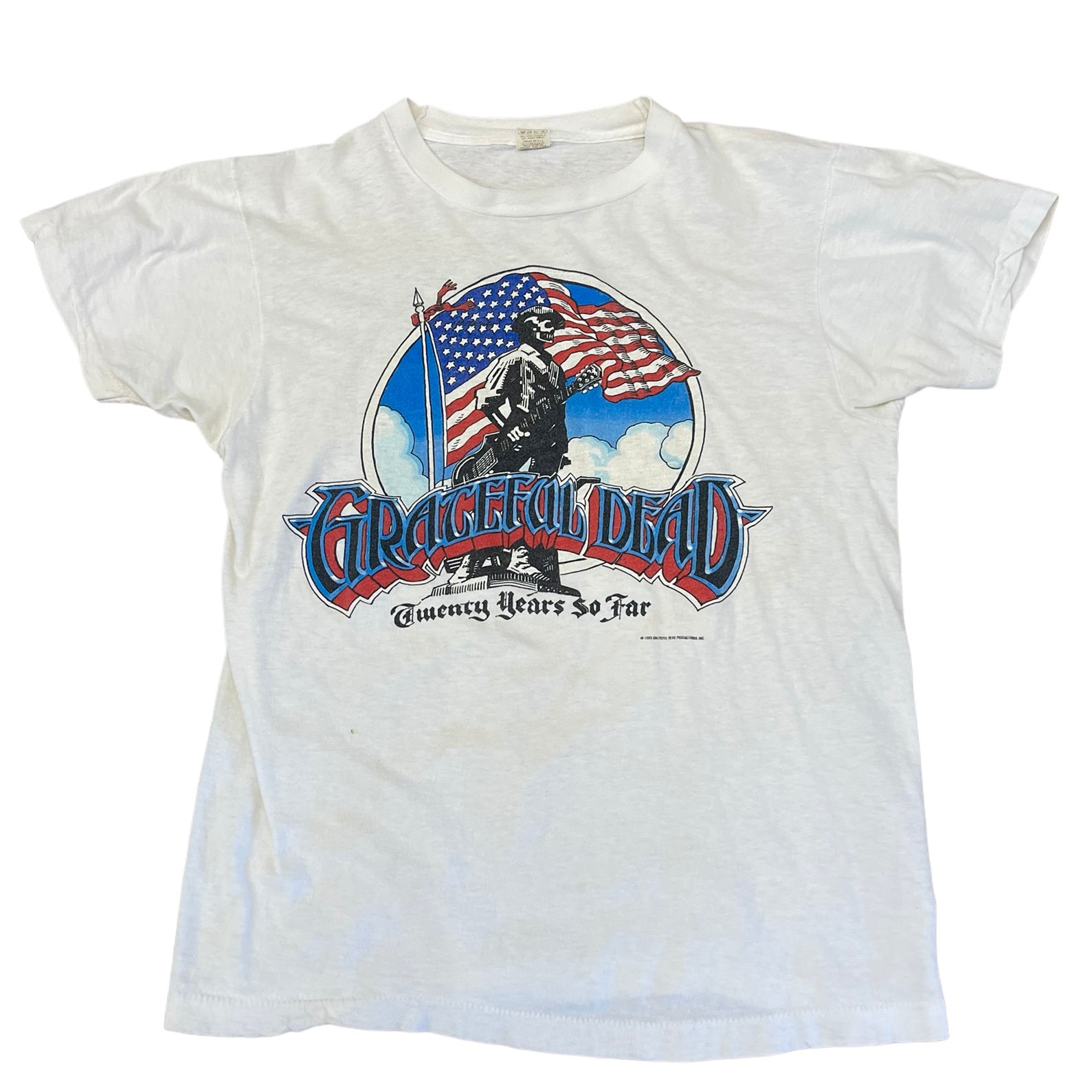 Vintage 90s Jerry Garcia Air Garcia Grateful Dead Chicago