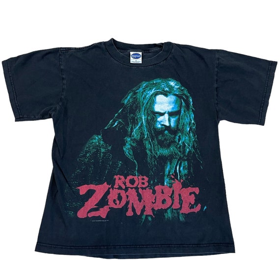 Vintage Rob Zombie 2001 T-shirt Metal Band the Sinister Urge