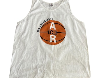 Vintage Above The Rim Soundtrack Promo Tank Top Death Row Tupac 2Pac Rap Tees 94