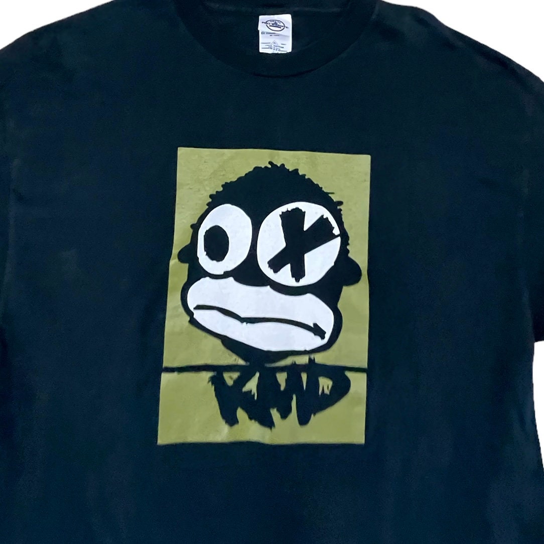 Vintage KMD T-shirt MF DOOM 2003 Black Bastarda - Etsy Vintage KMD T-shirt MF DOOM 2003 Black Bastarda - Etsy