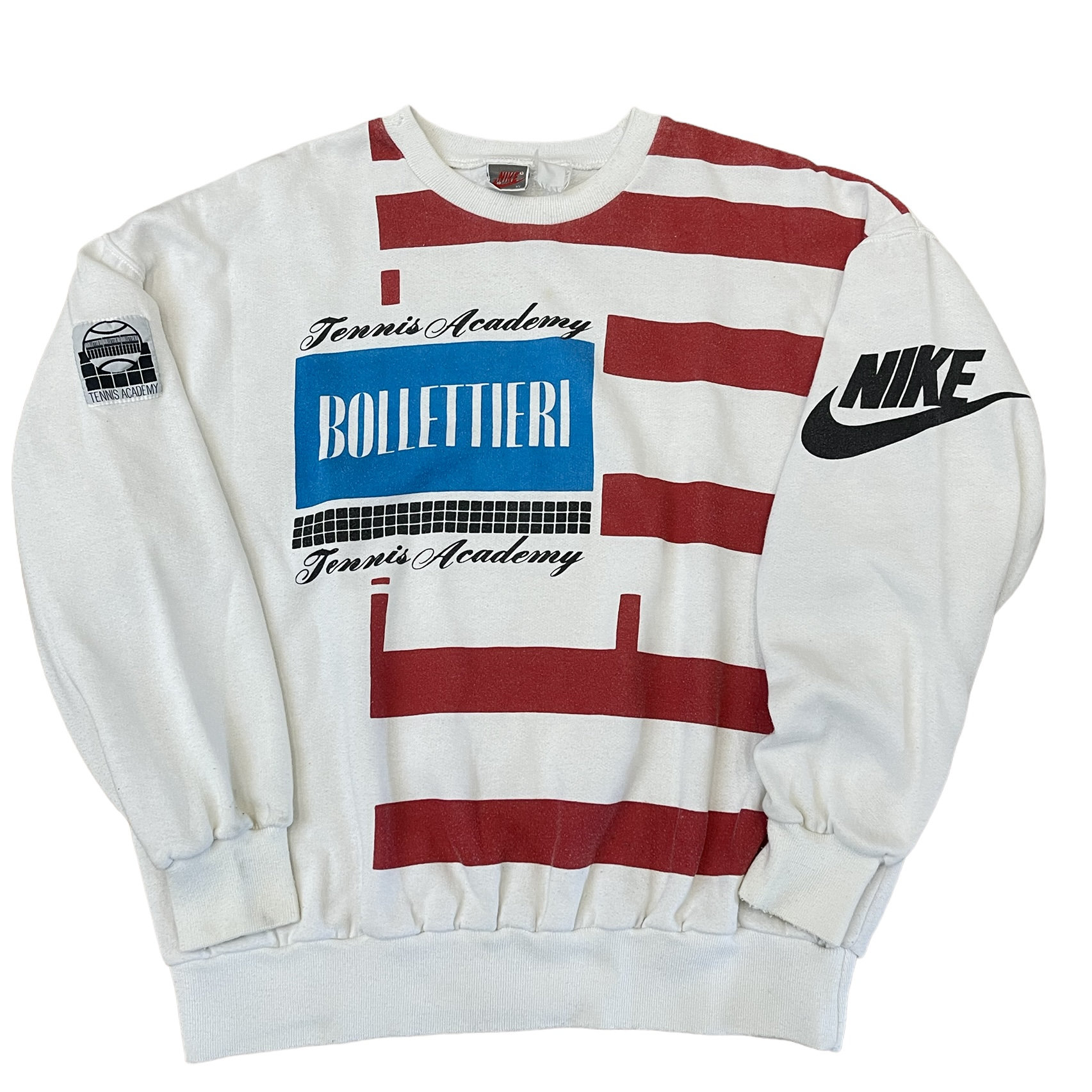 Vintage Nike Nick Bollettieri Tennis Academy Sweatshirt 90s Andre