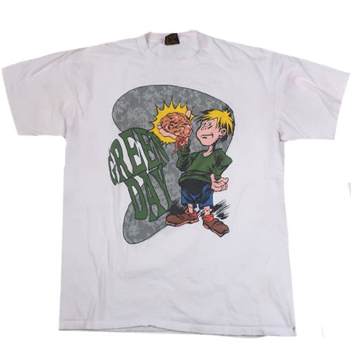 90sGREEN DAY EAT YOUR PARENTS Tシャツ Vintage Green Day Eat Your Parents T-shirt 1994 Band Rock Dookie