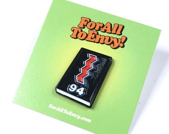 ForAllToEnvy &quot;Crooked I&quot; Lapel Pin Rap Hip Hop St Ides Warren G Nate Dogg Snoop