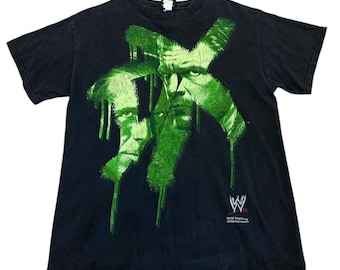 Vintage DX D Generation X Wrestling T-shirt Wwe Medium Triple H Shawn Michaels
