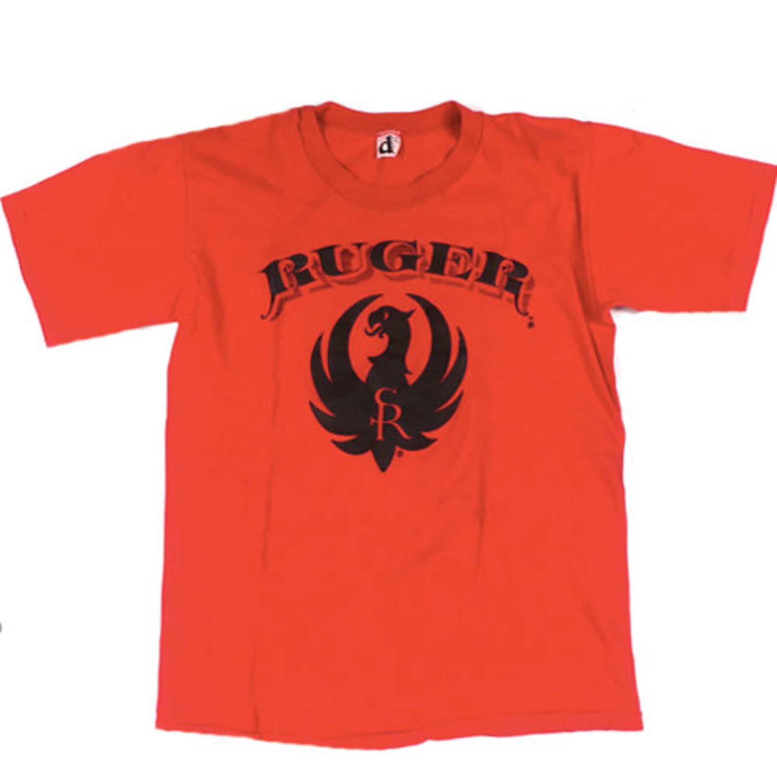 Vintage Ruger Gun Tshirt 80s Firearms NRA Etsy