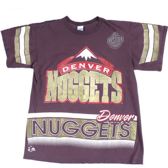 denver nuggets t shirts vintage