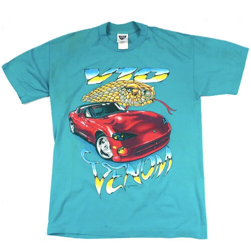 Vintage Dodge Viper V10 T-shirt 1993 