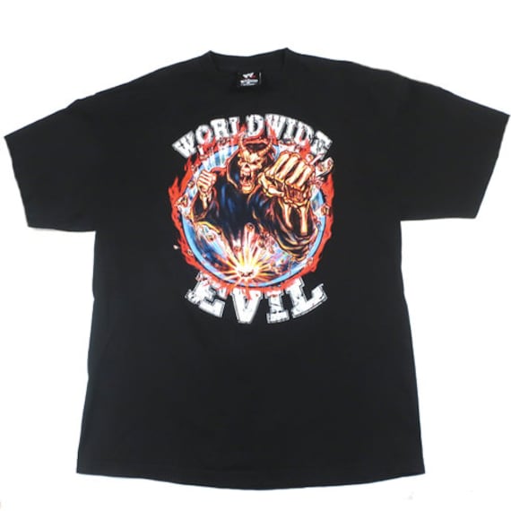Vintage Worldwide Evil Wrestlemania XX T-shirt WWF WWE - Etsy