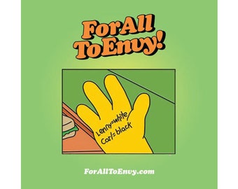 For All To Envy "Lenny & Carl" Lapel Pin