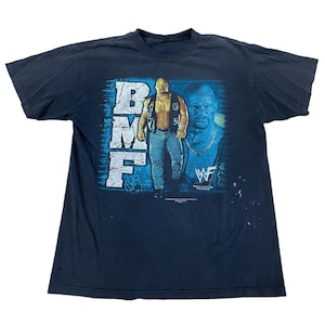 Vintage Stone Cold Steve Austin 3:16 BMF Touch SOB T-shirt Wwf Wwe Wrestling