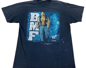 Vintage Stone Cold Steve Austin Shirt Rattlesnake 3:16 WWE WWF 90s