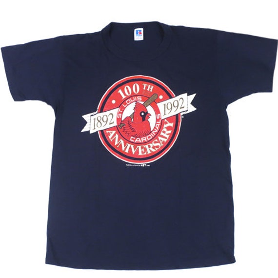 Vintage St Louis Cardinals 1992 T-shirt MLB Baseb… - image 1