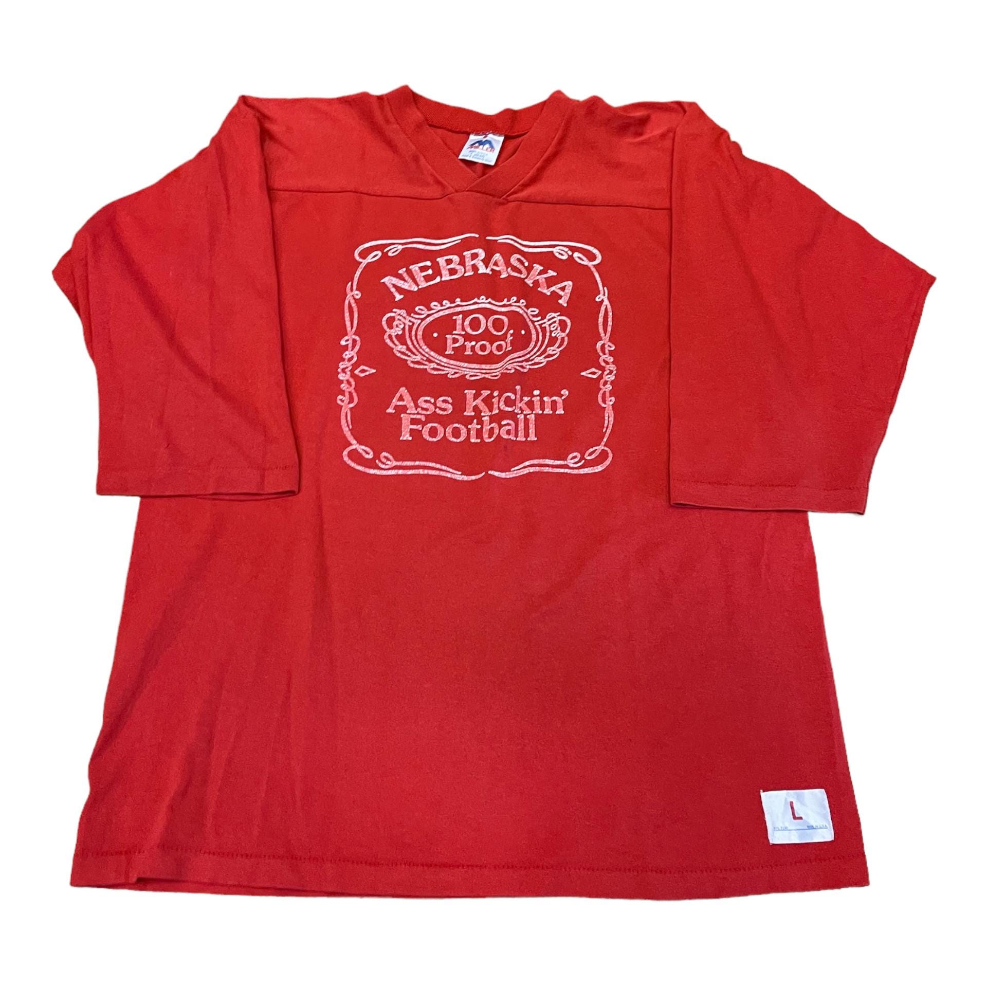 ヴィンテージ 80 年代 大学 ネブラスカ コーンハスカーズ キッキン