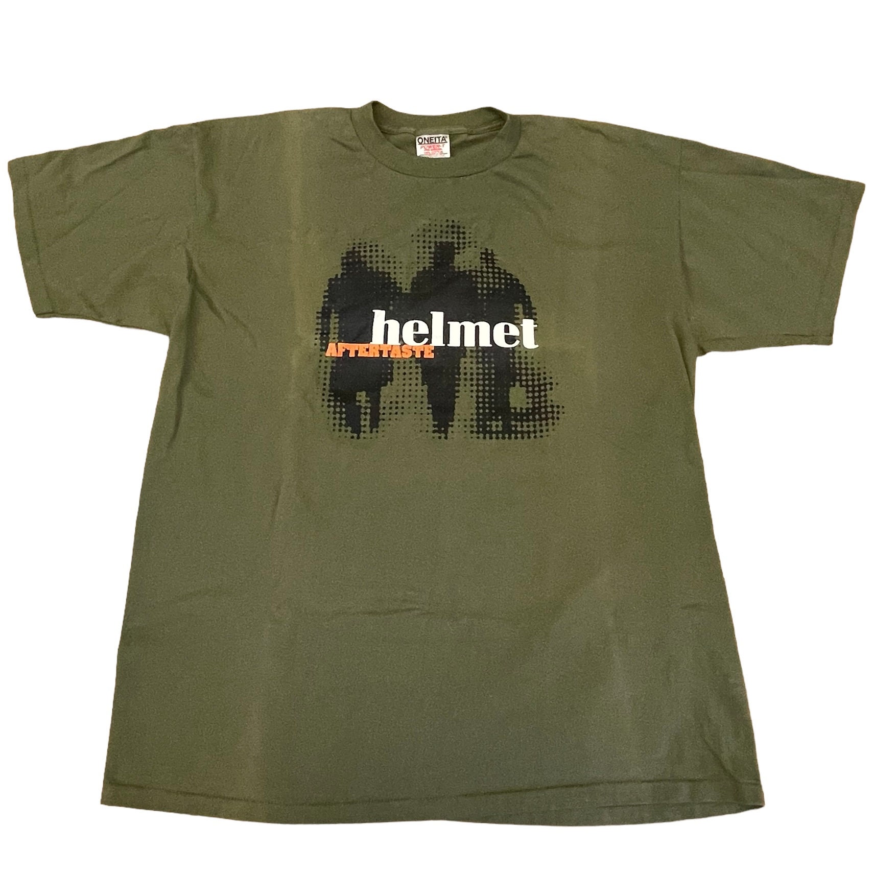 希少 90s Vintage Helmet Tシャツ ONEITA サイズL|タレントグッズ 希少 90s Vintage Helmet Tシャツ ONEITA サイズL|タレントグッズ
