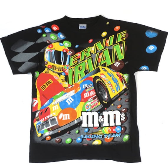 Vintage M&M's Nascar T-shirt Racing