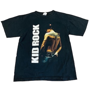 Vintage Kid Rock 2004 Pain Train T-shirt Rock Band Tees