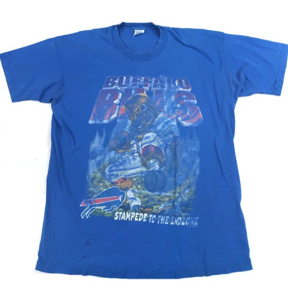 Vintage Buffalo Bills Stampede Salem Sportswear T-