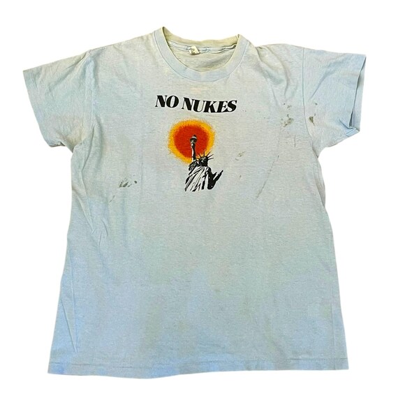 【KOOLOSET】Statue Of Liberty Half Tee Statue of Liberty Graffiti T-shirt, Freedom Shirt, New York