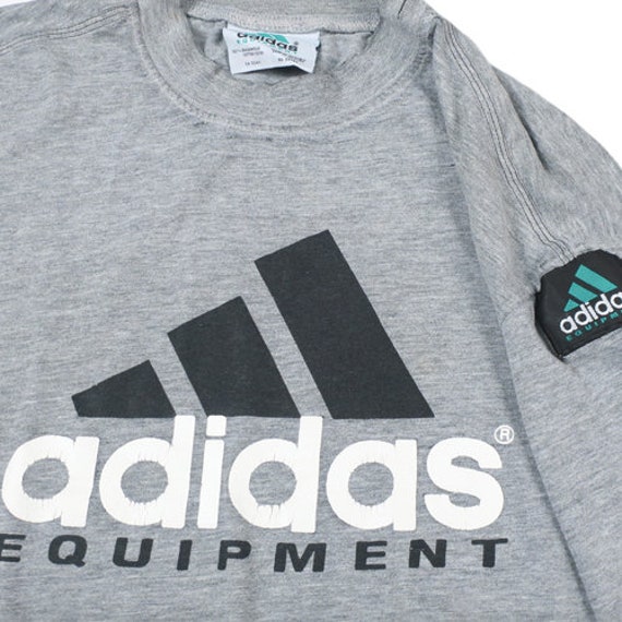 Camiseta vintage Adidas 90s - Etsy España