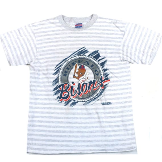Vintage Buffalo Bisons T-shirt MiLB MLB Baseball 1
