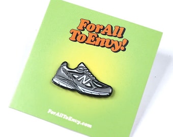 ForAllToEnvy &quot;990V4&quot; Lapel Pin Sneakers Rap Hip Hop New Balance