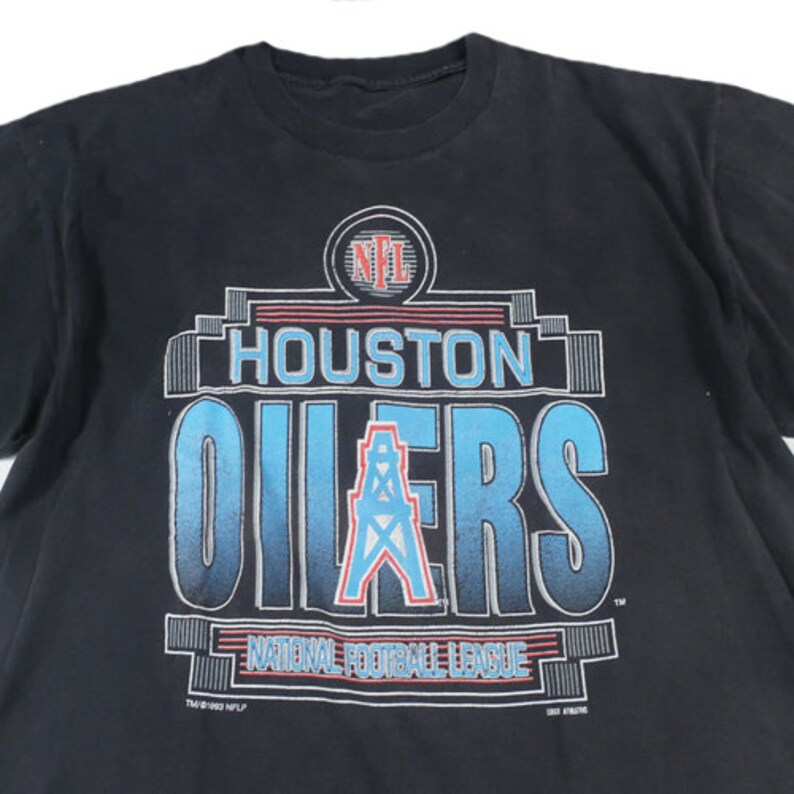 vintage houston oilers t shirt