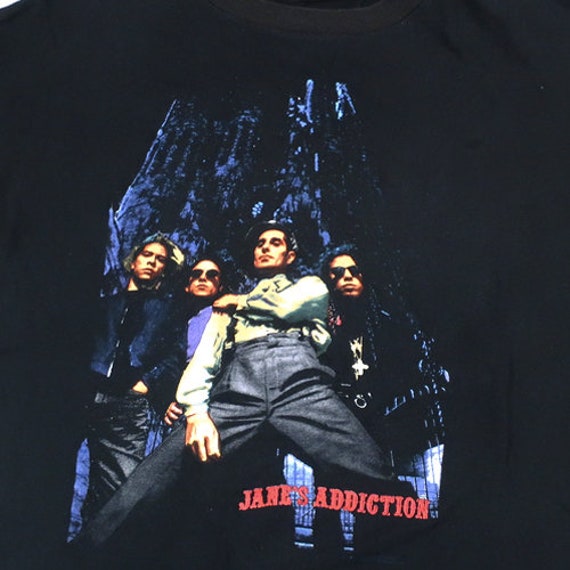 Vintage Janes Addiction Ritual De Lo Habitual T-Sh