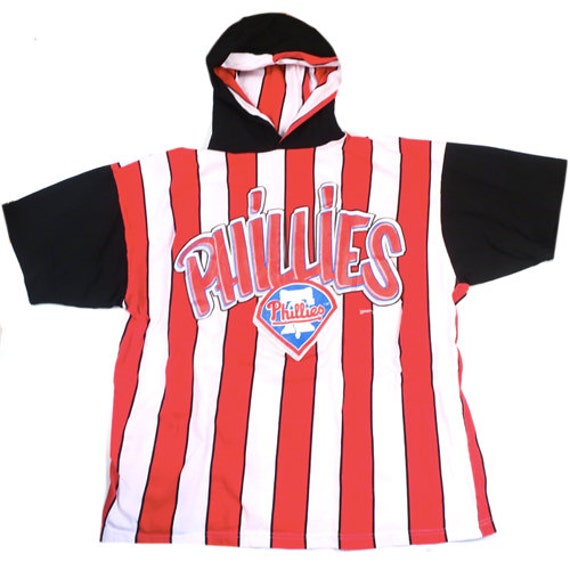 Phillies hooded t shirt Clearance
