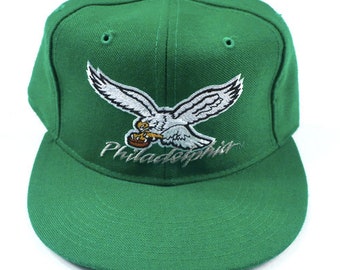Vintage Philadelphia Eagles Sz 6 7/8 