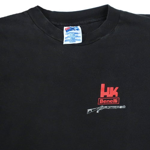 Heckler Gun - Koch T-shirt Denmark Etsy NRA Vintage & 90s Benelli