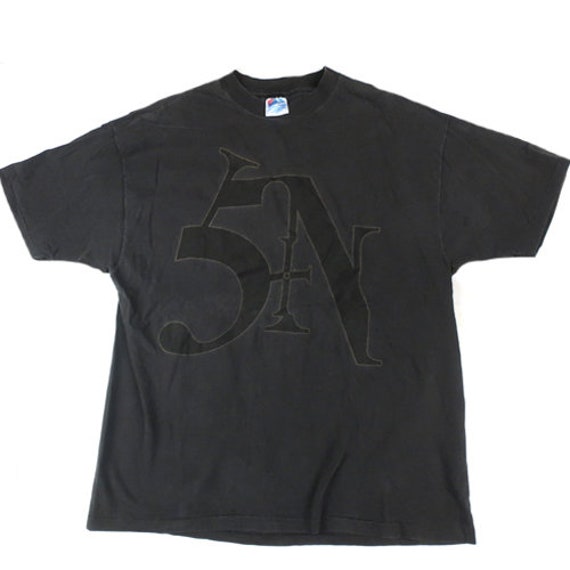Vintage NIN Nine Inch Nails SIN T-shirt 90s Rock B