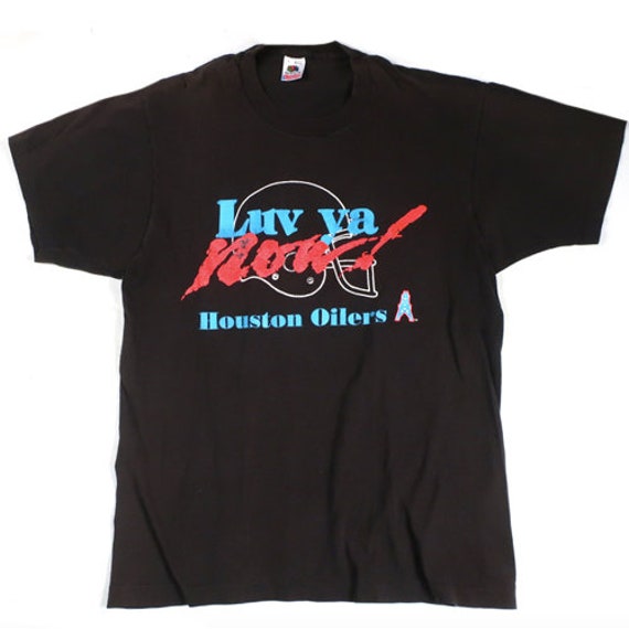 vintage houston oilers shirt