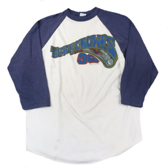 Vintage The Black Crowes 1996 Raglan T-shirt Tour
