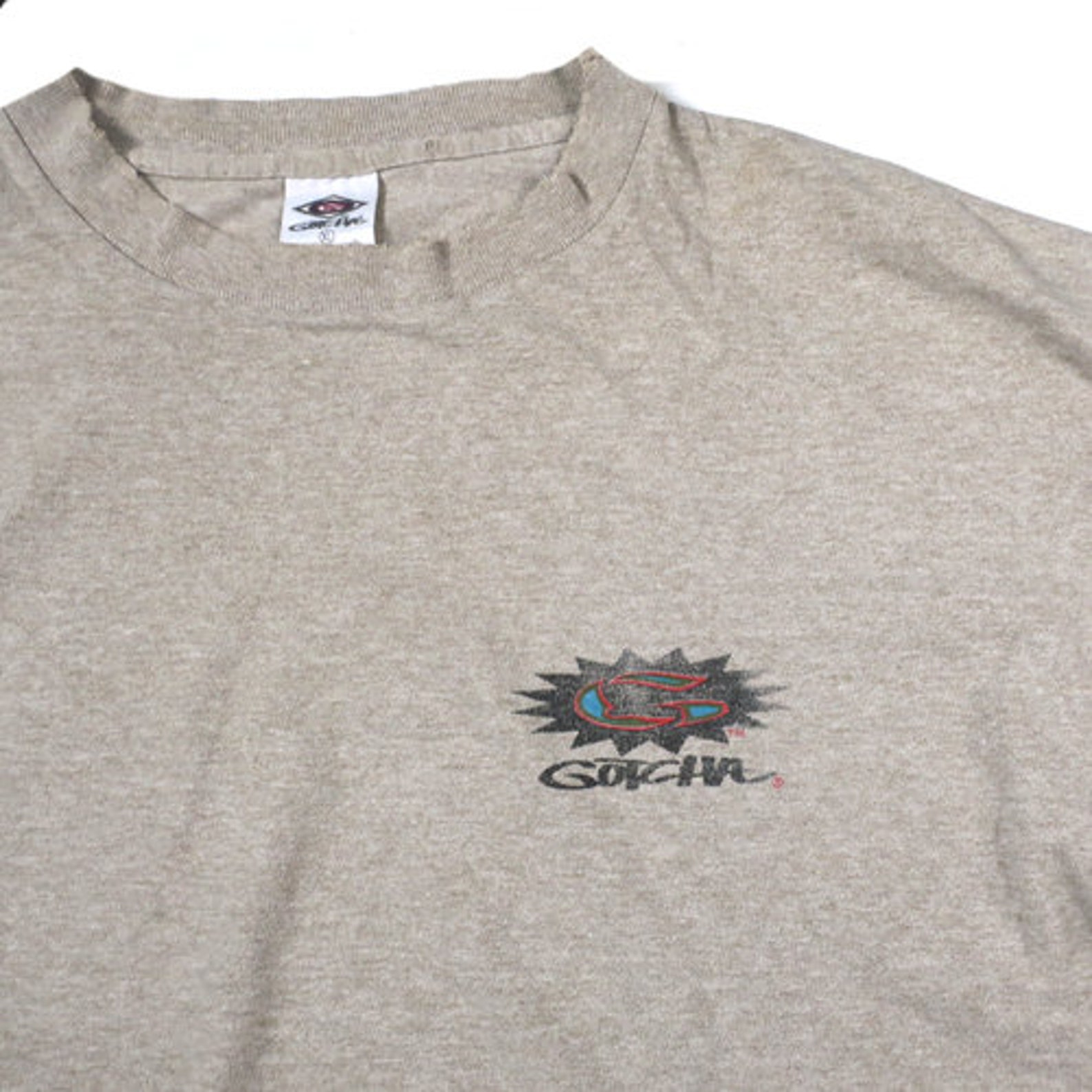 Vintage Gotcha 90s T-shirt Made in USA Surf Surfing - Etsy