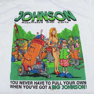 Vintage Big Johnson Cigar Club 90s T shirt Etsy