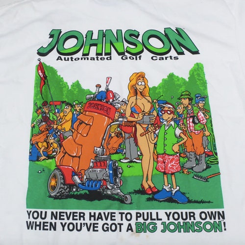Vintage Big Johnson Cigar Club 90s T-shirt - Etsy Israel