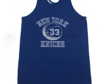 Mitchell & Ness Women's New York Knicks Patrick Ewing #33 NBA Cropped