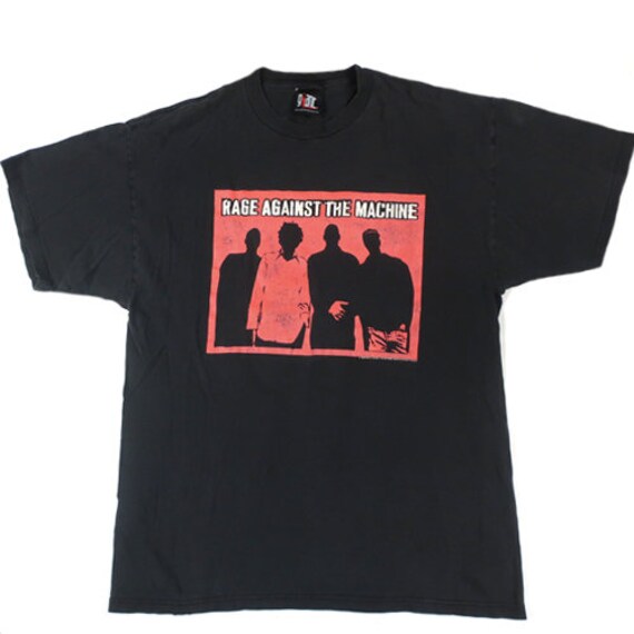 Vintage Rage Against The Machine T-shirt 1999 RATM