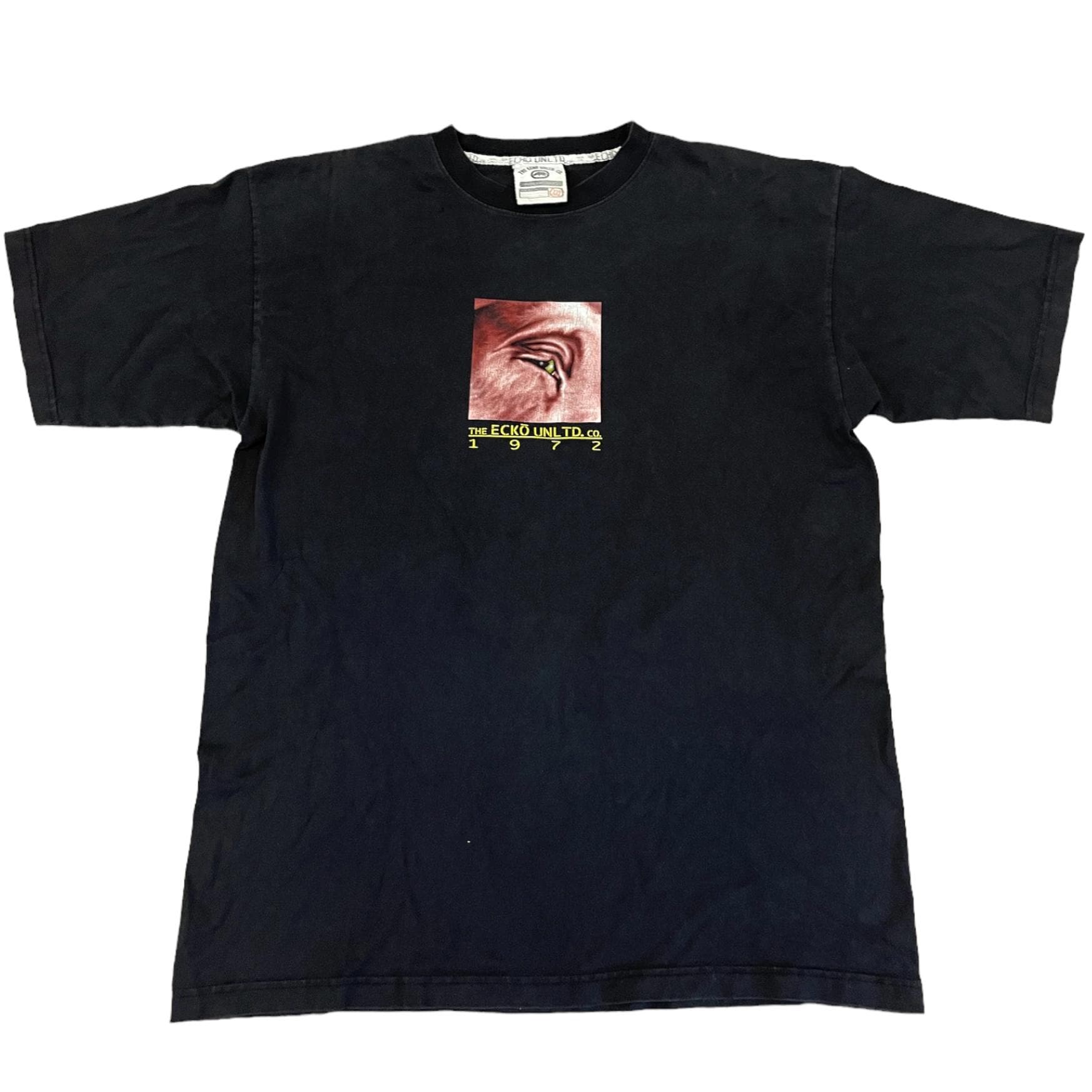 T-shirt Ecko Unltd. Saiya Jaune - Homme Taille M - Neuf Avec étiquettes & Authentique